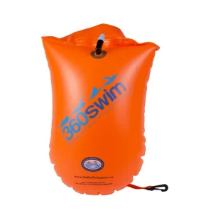360 Swim Zwemboei Heavy Duty Large Oranje
