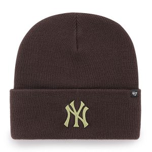 47 - Berretto Haymaker New York Yankees - brown