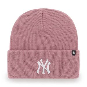 47 - Berretto Haymaker New York Yankees - mauve