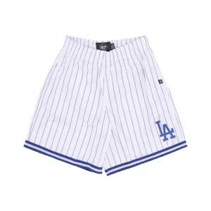 47 - Pinstriped Grafton Shorts Losangeles Dodgers White Wash