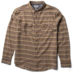 VISSLA - Central Coast Eco Ls Flannel