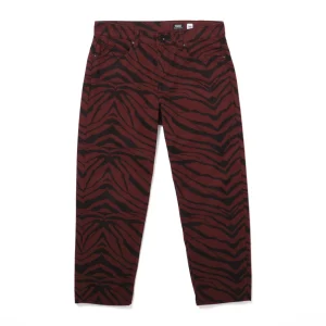 VOLCOM - MODOWN TAPERED DENIM - BITTER CHOCOLATE