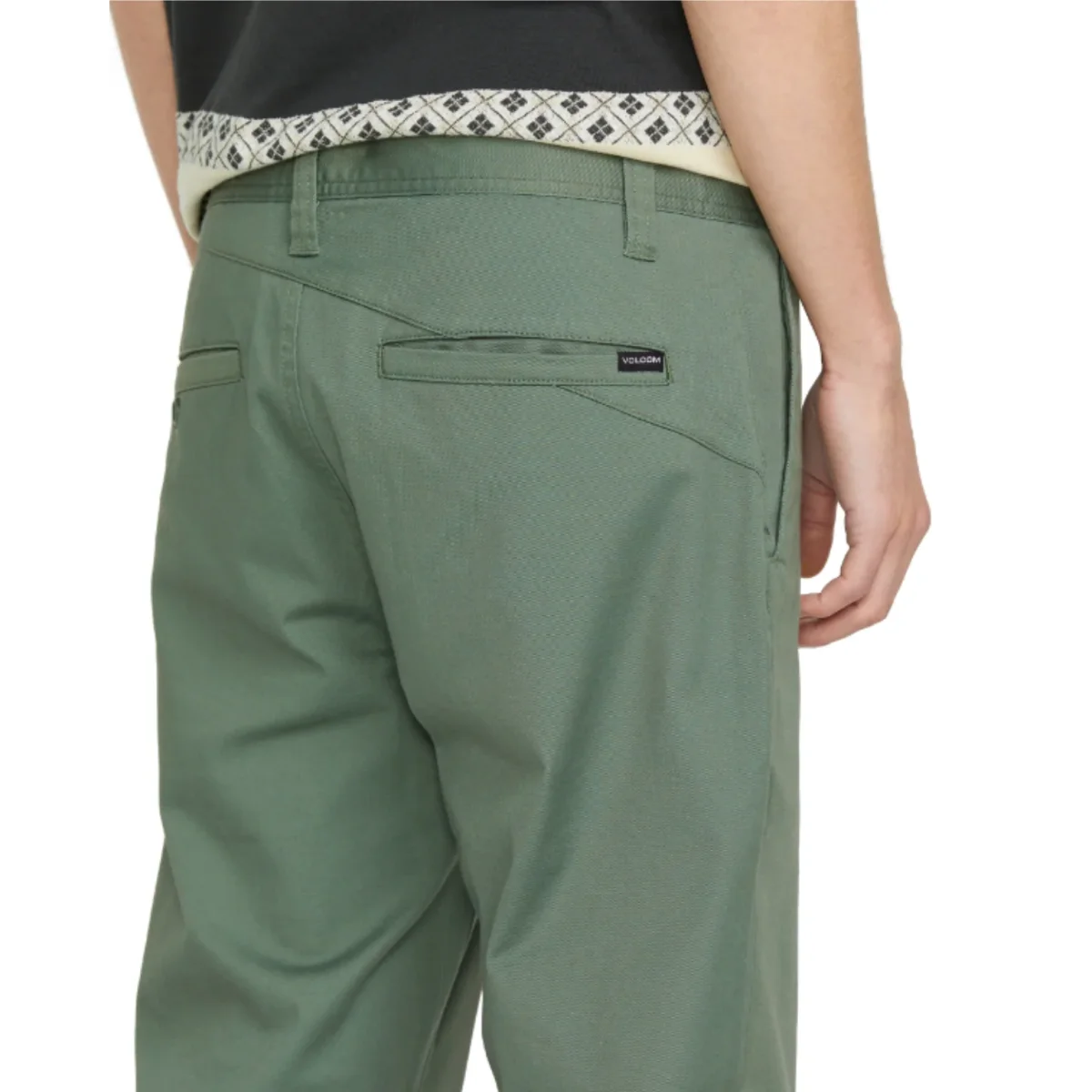 VOLCOM - FRICKIN MODERN STREET - OLIGHT OLIVE - immagine 3