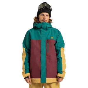DC SHOES - Giacca snow Defiant Jacket - windsor wine