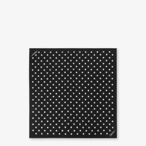 Foulard in seta con stampa