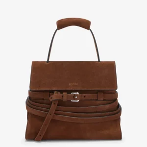 Borsa a mano regular Moschino Tie Me