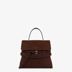 Borsa a mano piccola Moschino Tie Me