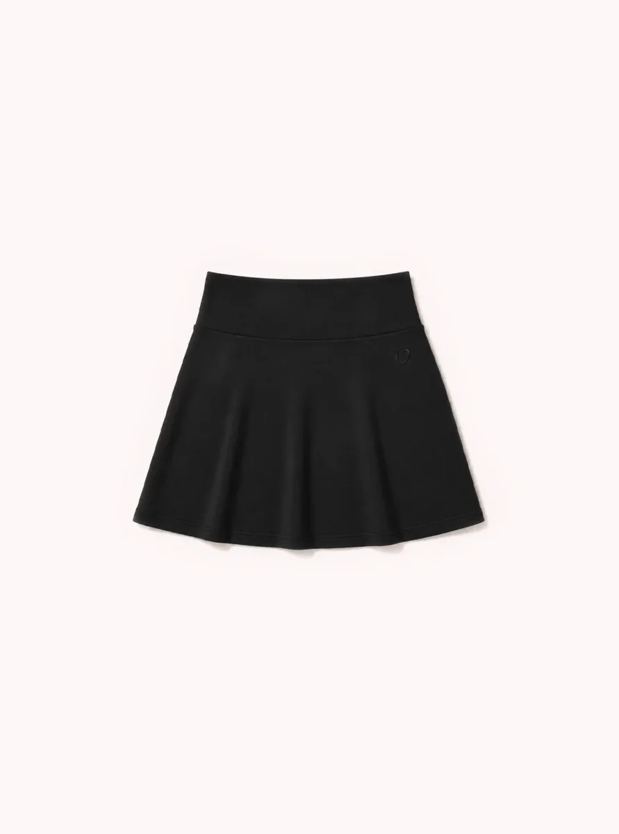 Gonna con Shorts Urban Flow Nero - immagine 2