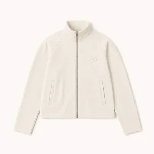 Giacca da Donna con Tasche - Glam Active Bianco Perla
