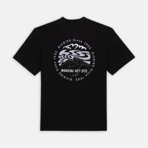 DICKIES - STANARDSVILLE TEE - BLACK