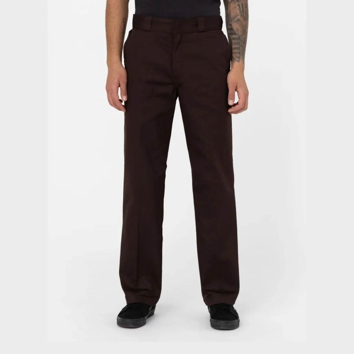 DICKIES - 874 PANTALONI DA LAVORO ORIGINAL DARK BROWN - immagine 7