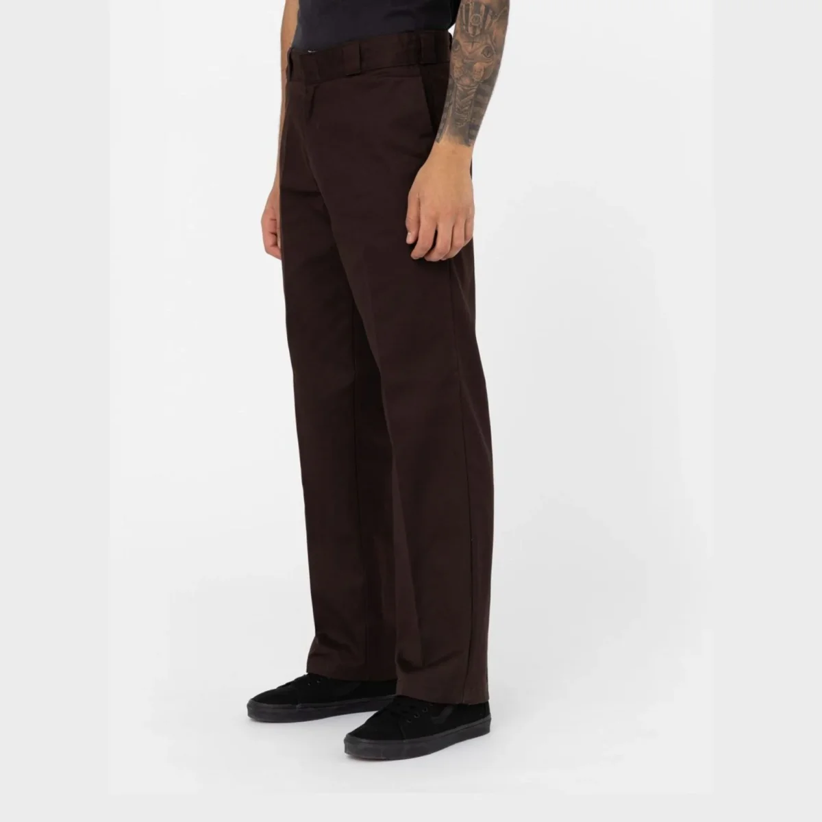 DICKIES - 874 PANTALONI DA LAVORO ORIGINAL DARK BROWN - immagine 2