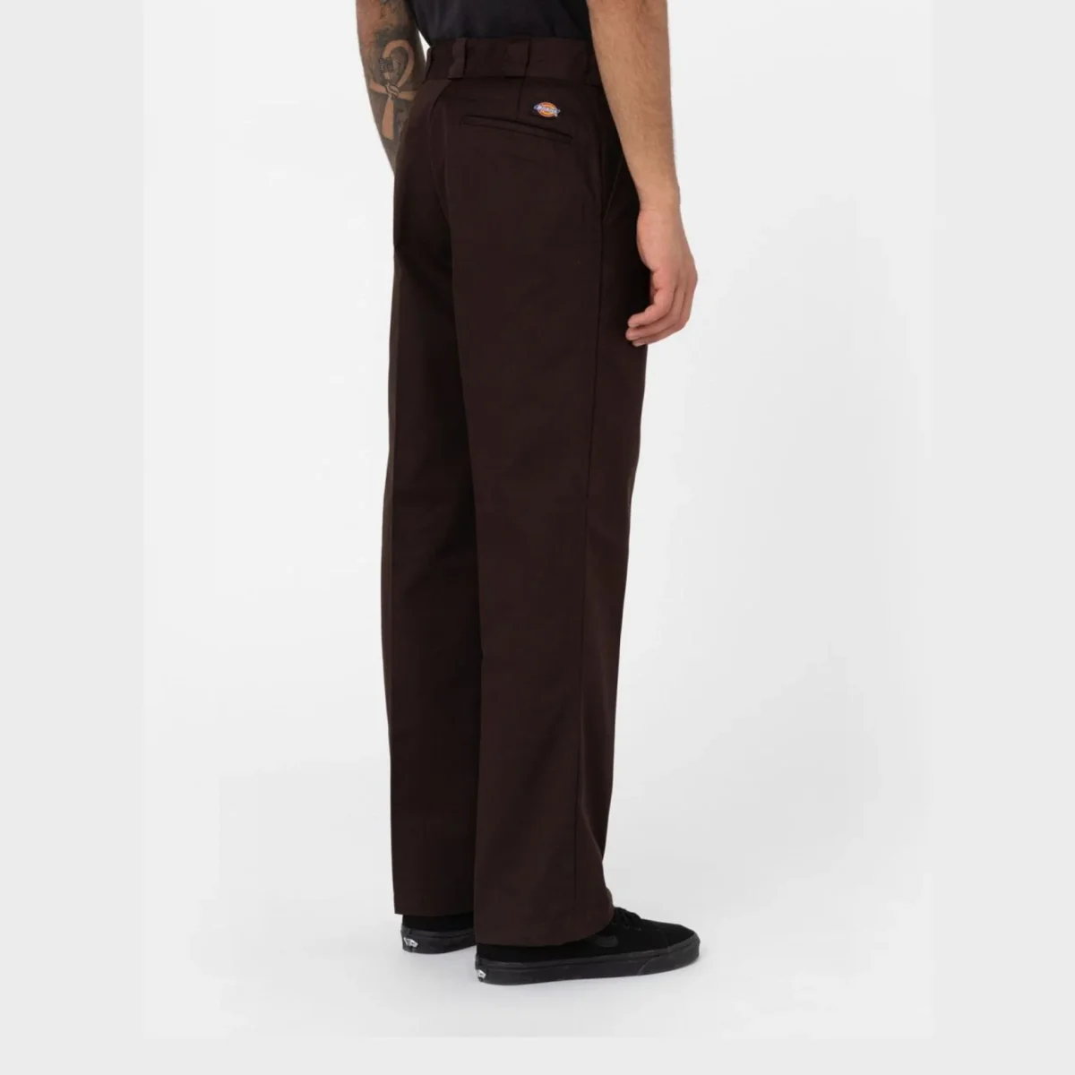 DICKIES - 874 PANTALONI DA LAVORO ORIGINAL DARK BROWN - immagine 3