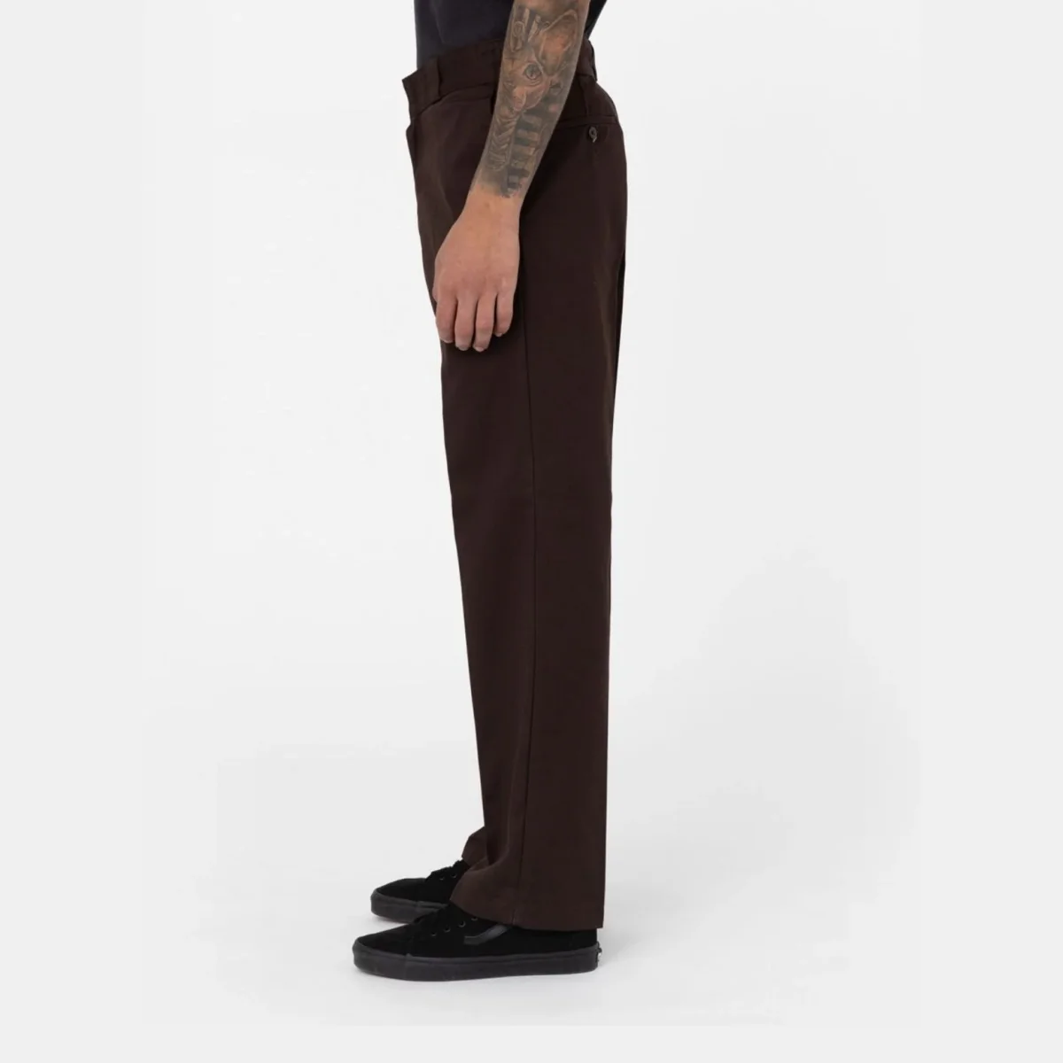 DICKIES - 874 PANTALONI DA LAVORO ORIGINAL DARK BROWN - immagine 5