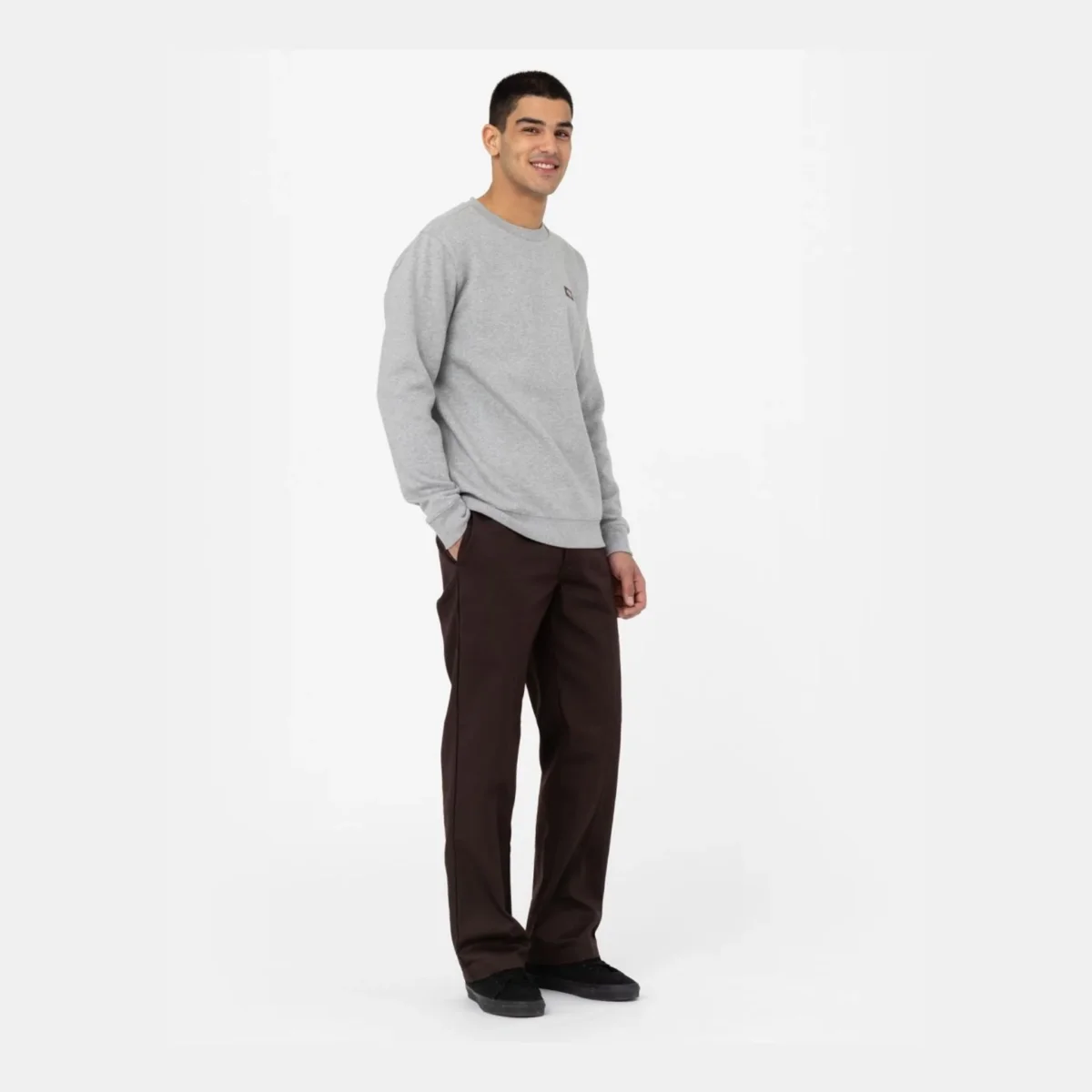 DICKIES - 874 PANTALONI DA LAVORO ORIGINAL DARK BROWN - immagine 9