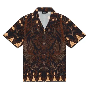 DOLLY NOIRE - Nomadic Batick Bowling Shirt