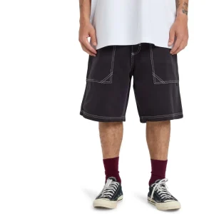 QUIKSILVER - QS Shorts jeans Mercury Denim Short - black