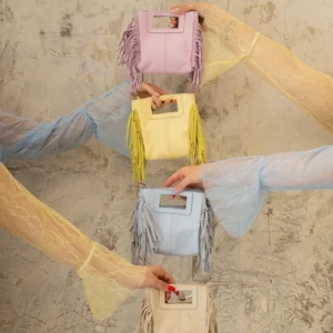 Borsa Piccola con Frange