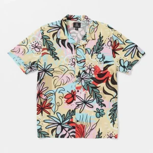 VOLCOM - PURESTONE SHIRT - FOG