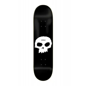 ZERO - TEAM SINGLE SKULL - TAVOLA DA SKATEBOARD 8.25"