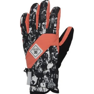 DC SHOES - DC Wo's Guanto snow Franchise Wmns Glove chair one blanc de blanc