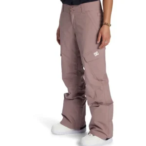 DC SHOES - DC Wo's Pantalone snow Nonchalant Pant twilight mauve