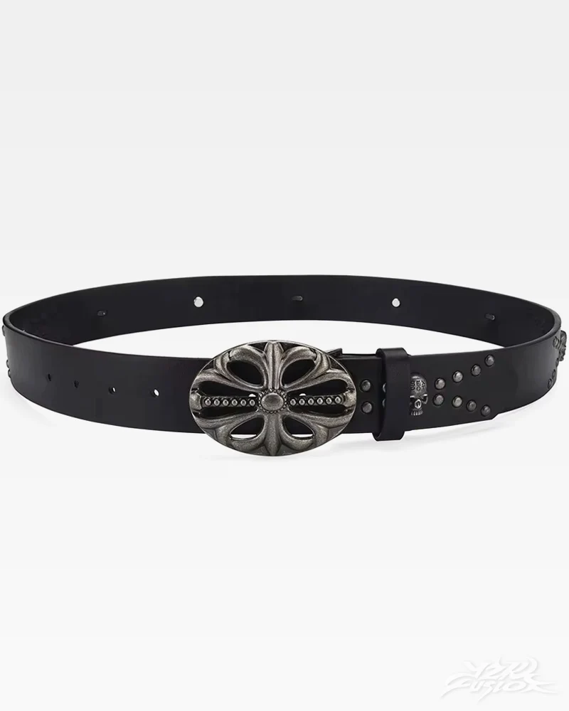 Black Grunge Belt - immagine 3