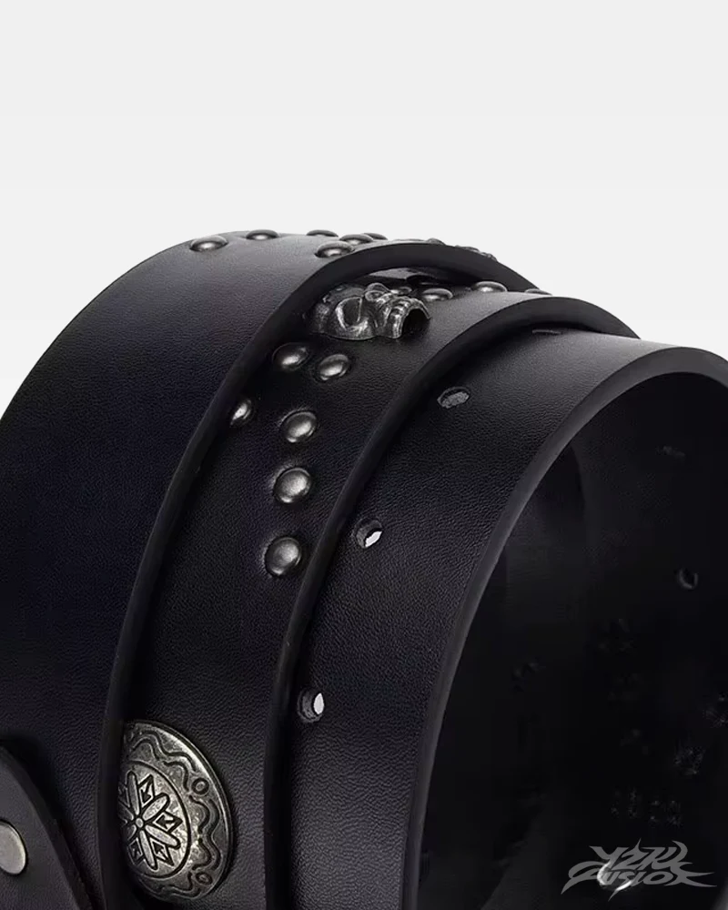 Black Grunge Belt - immagine 5
