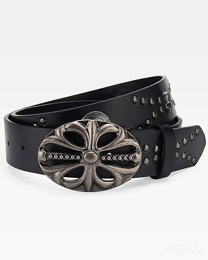 Black Grunge Belt - immagine 6