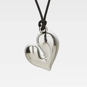 Chunky Heart Necklace