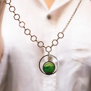 Collana Geometric Argento - Outlet
