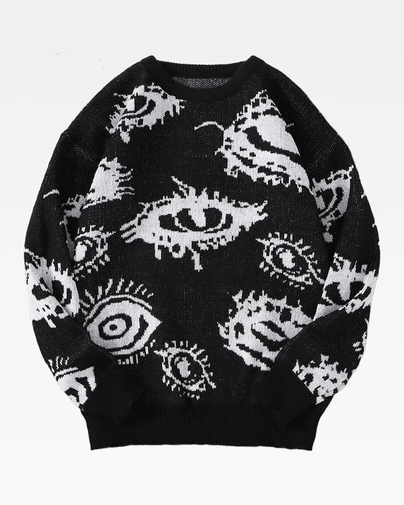 Eye Pattern Sweater - immagine 4
