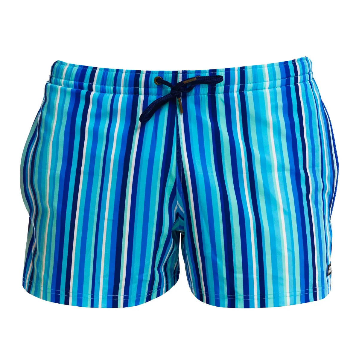 Funky Trunks Zwembroek Shorty Shorts Lane Lines - immagine 5