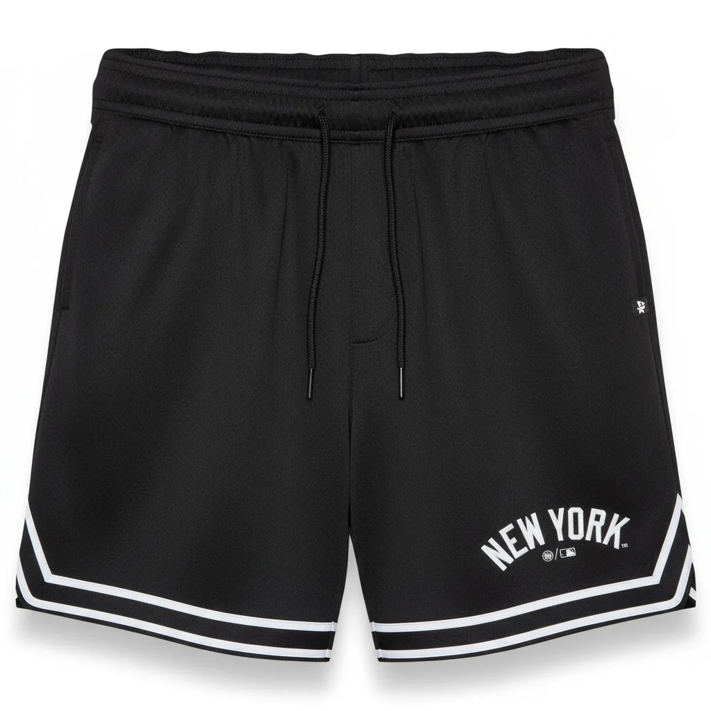 47 Shorts basket Future Short New York Yankees - jet black - immagine 2