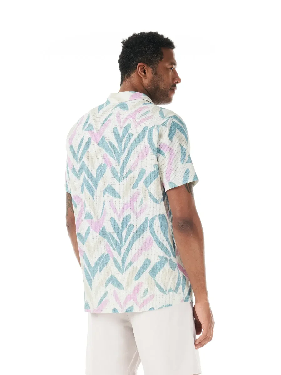 PICTURE Klivox Printed Shirts Saka Print - immagine 4