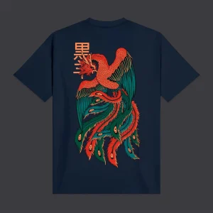 DOLLY NOIRE - Hoo Tee Midnight Blue