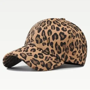 Leopard Baseball Cap