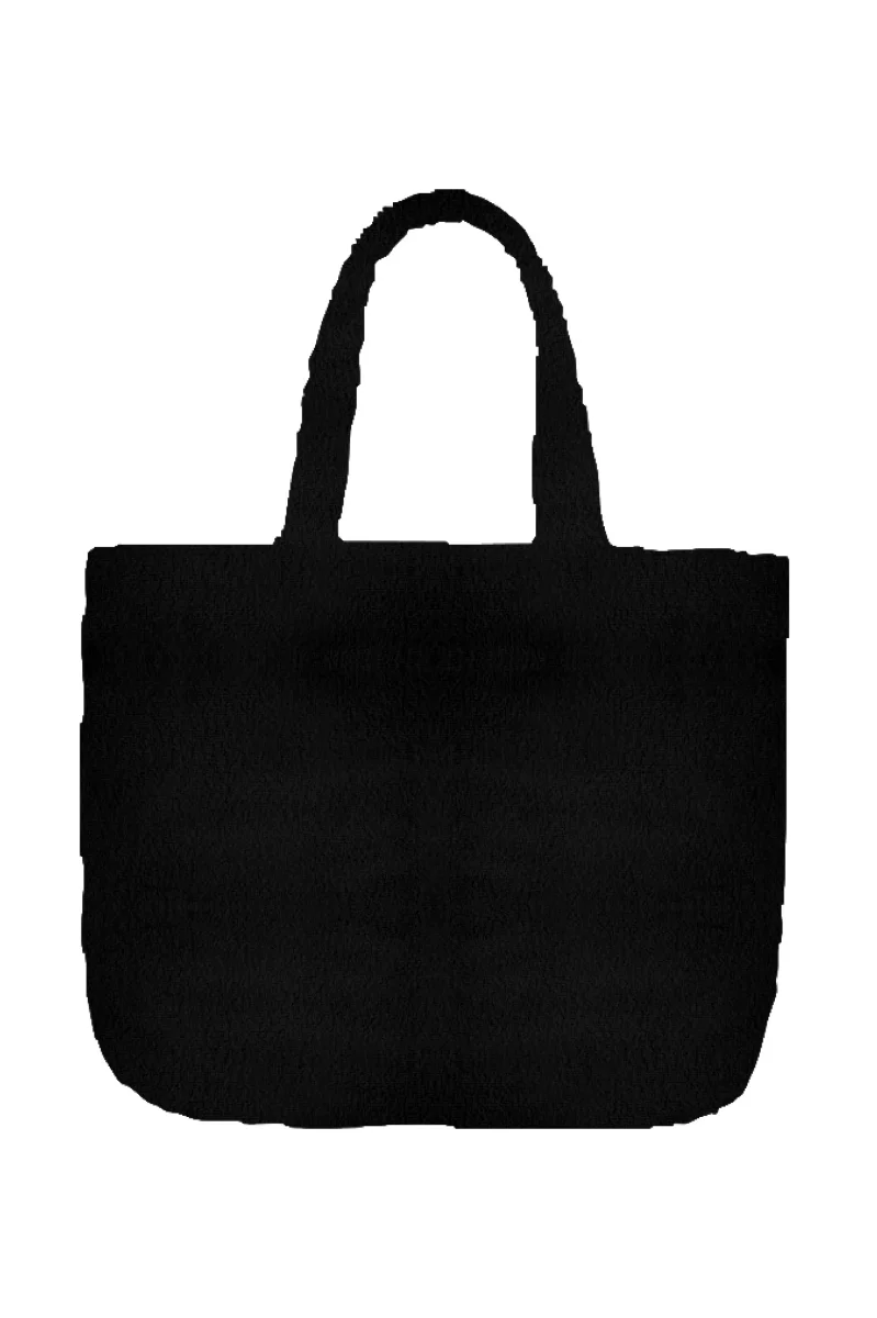 Borsa in Spugna Nero - immagine 3