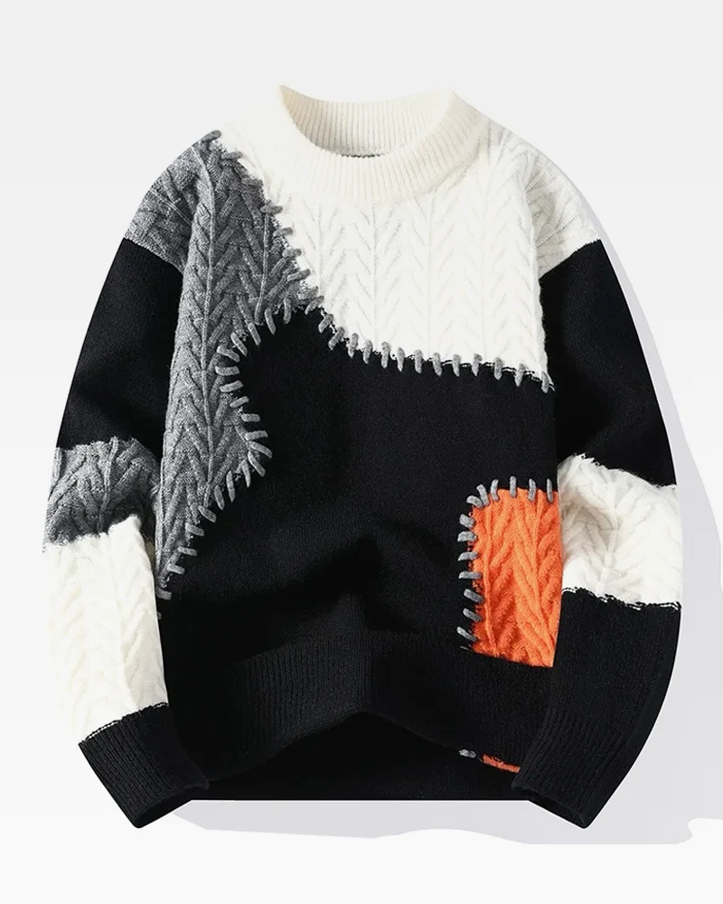 Patchwork Sweater - immagine 2