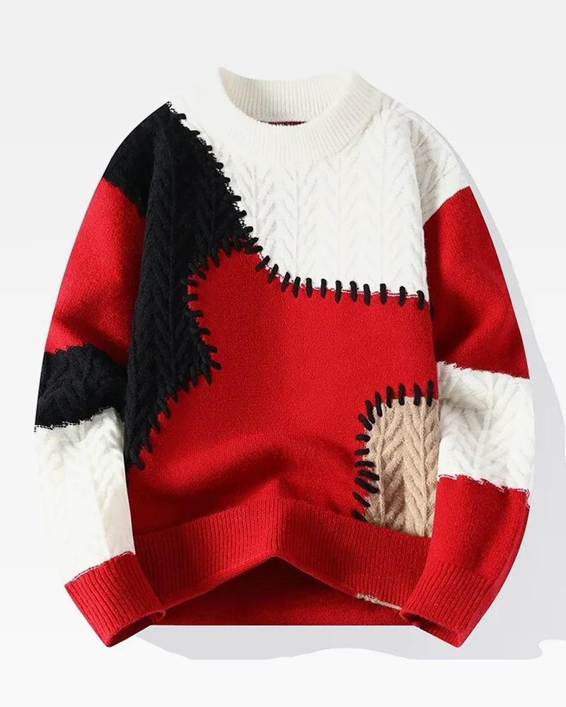 Patchwork Sweater - immagine 5