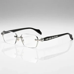 Rimless Sunglasses Y2K