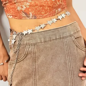 Star Chain Belt