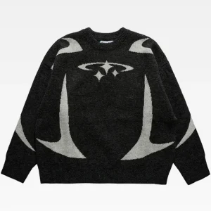 Y2K Knitted Sweater