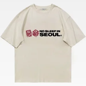Y2K No Sleep In Seoul Shirt