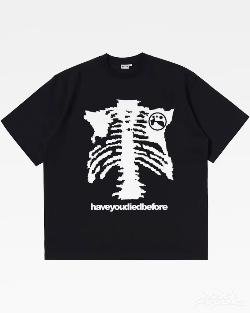 Y2K Ribcage Shirt