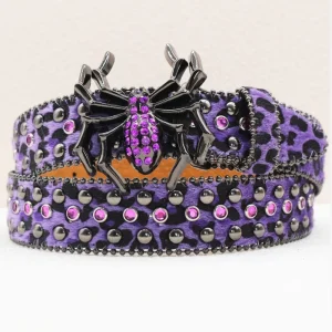 Y2K Spider Belt